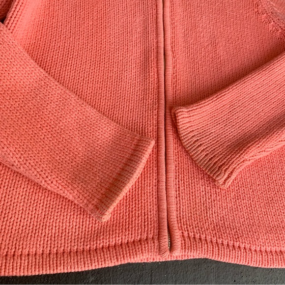 Sutton Studio Pink Hooded Sweater - Picture 6 of 9